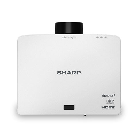 Sharp P721Q Projector 7,200 ANSI Lumens 4K UHD Laser Projector