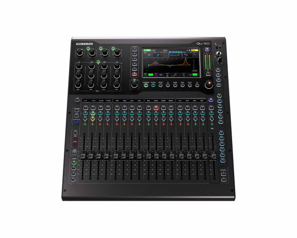 Qu-5D 16IN / 12OUT 96kHz Rackmountable Digital Mixer Dante
