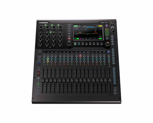 Qu-5D 16IN / 12OUT 96kHz Rackmountable Digital Mixer Dante