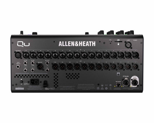 Qu-5D 16IN / 12OUT 96kHz Rackmountable Digital Mixer Dante