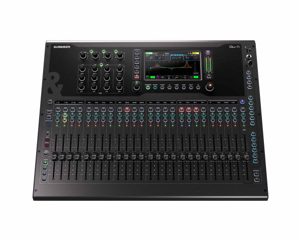 Qu-6 24IN / 16OUT 96kHz Digital Mixer