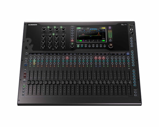 Qu-6 24IN / 16OUT 96kHz Digital Mixer