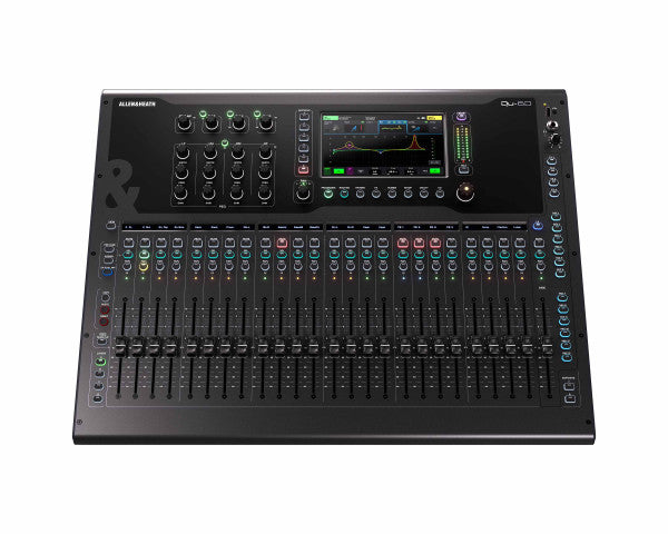 Qu-6D 24IN / 16OUT 96kHz Digital Mixer 16x16 Dante