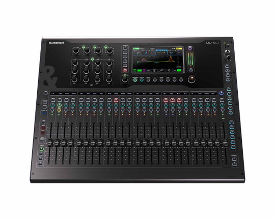 Qu-6D 24IN / 16OUT 96kHz Digital Mixer 16x16 Dante