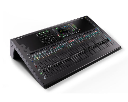 Qu-7D 32IN / 20OUT 96kHz Digital Mixer 16x16 Dante