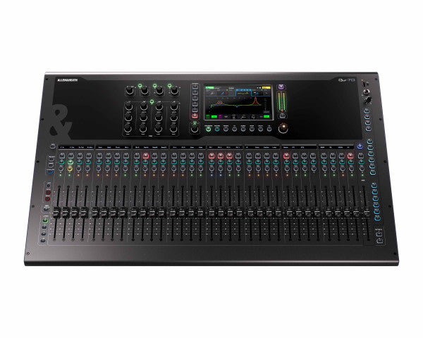 Qu-7D 32IN / 20OUT 96kHz Digital Mixer 16x16 Dante