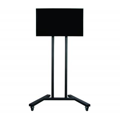 B-Tech BT8503/B  TROLLEY - Heavy duty stylish flat screen trolley designed for screens up to 60" (127cm) / 50kg (110lbs).