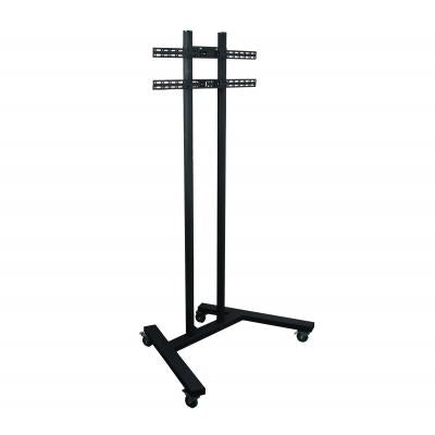 B-Tech BT8503/B  TROLLEY - Heavy duty stylish flat screen trolley designed for screens up to 60" (127cm) / 50kg (110lbs).