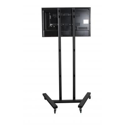 B-Tech BT8503/B  TROLLEY - Heavy duty stylish flat screen trolley designed for screens up to 60" (127cm) / 50kg (110lbs).