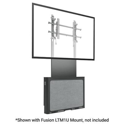 Chief AVSFSS The Tempo™ Flat Panel Floor Support System uses the floor instead of the wall to support displays
