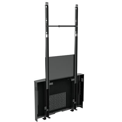Chief AVSFSS The Tempo™ Flat Panel Floor Support System uses the floor instead of the wall to support displays