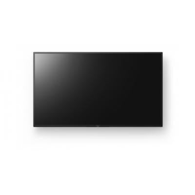 Sony 65" FW-65EZ20L Commercial Display 65" Black, Large Format Display, 4K, 350 cd/m², 16/7, 3x HDMI Business-friendly with easy content sharing, control and customization