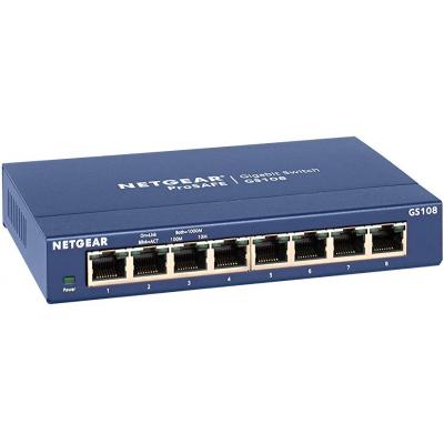 Netgear 8 Port Gigabit Network Switch