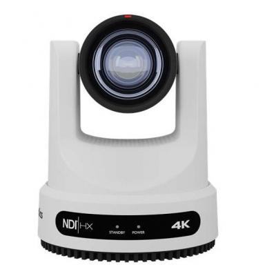 PTZ Optics Move 4K 12X Zoom Camera - White