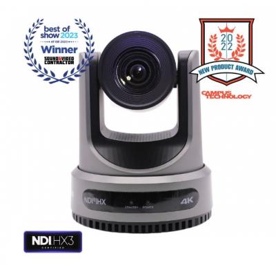 PTZ Optics Move 4K 30X Zoom Camera - Grey