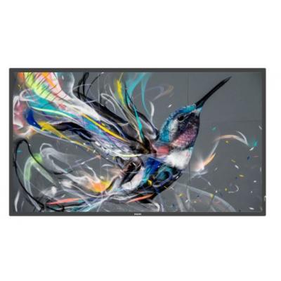 Philips 43" 43BDL3550Q/00 Commercial Display 43" Black, Large Format Display, 4K UHD, 400 cd/m2, 2x HDMI