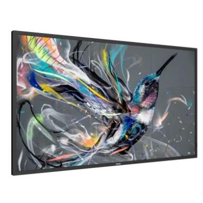 Philips 43" 43BDL3550Q/00 Commercial Display 43" Black, Large Format Display, 4K UHD, 400 cd/m2, 2x HDMI