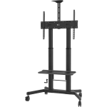 Vision X-Series VFM-F26 Steel Cart fits display 55-100" with VESA sizes up to 800 x 600