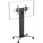 Motorised Flat Panel Trolley  VFM-F50T Heavy duty Fits displays up to 100" with VESA sizes up to 800 x 600