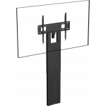 Vision F50 Motorised Flat Panel Floor Stand VFM-F50 Heavy duty Fits displays up to 100" with VESA sizes up to 800 x 600