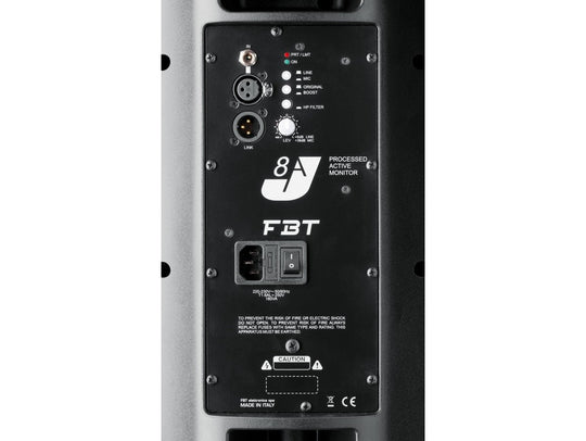 FBT J 8A 8" + 1" Active Speaker