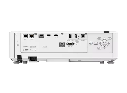 Epson 7,000 ANSI Lumens WUXGA 4KE Standard Throw 3LCD Technology Installation Projector - White