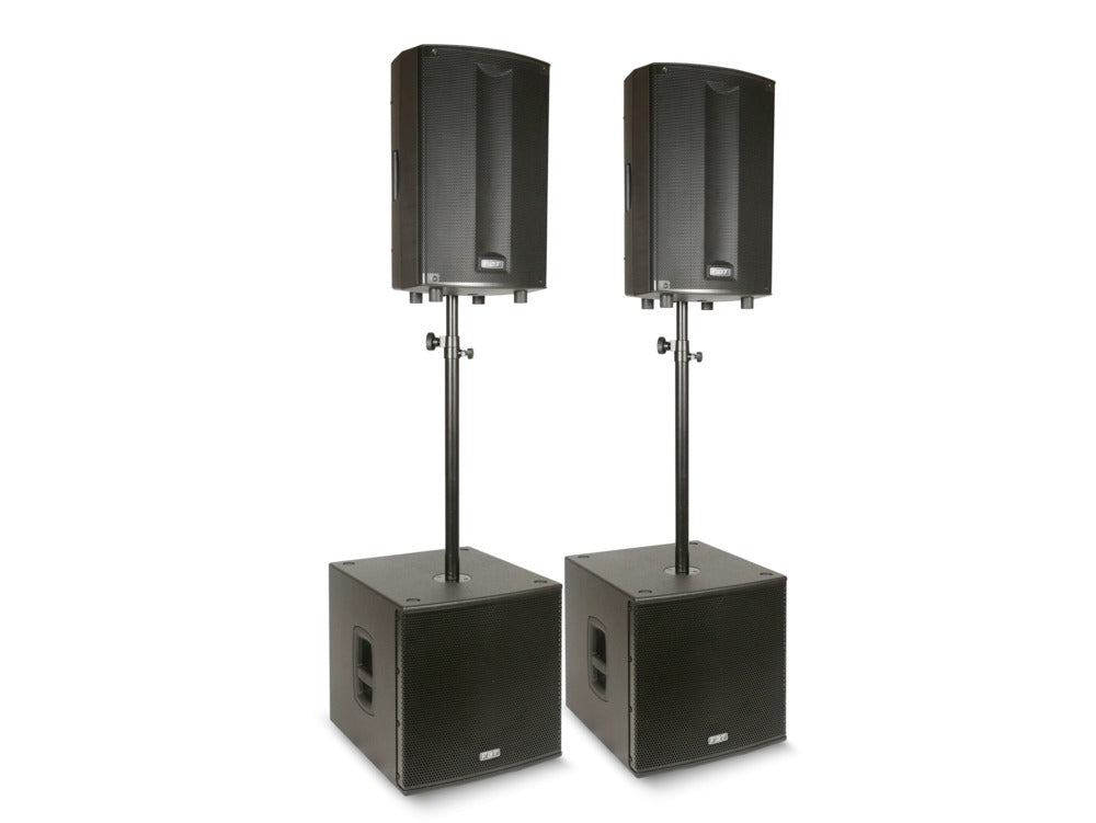 FBT PM 2000 Package 3200 watts RMS Active PA System