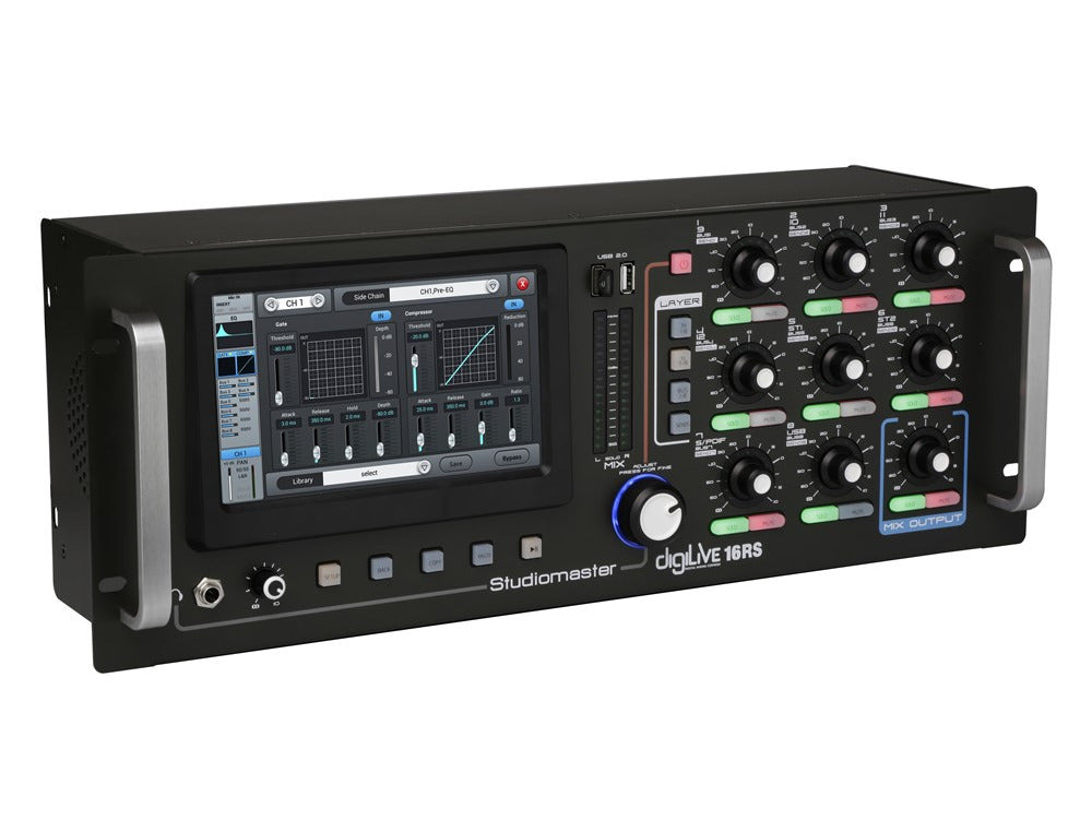 Studiomaster DigiLive 16RS -