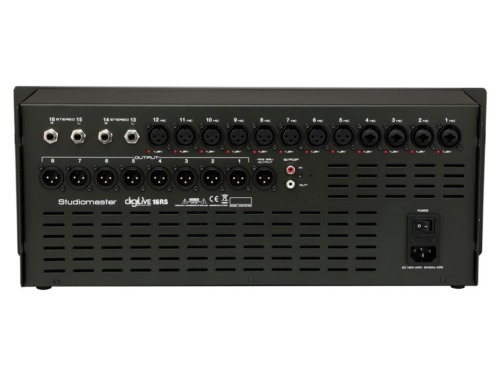 Studiomaster DigiLive 16RS -