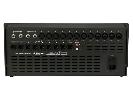 Studiomaster DigiLive 16RS -