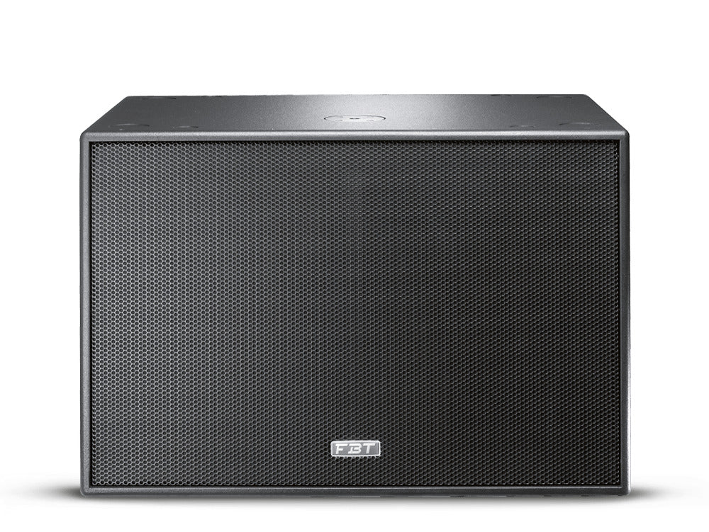 FBT SUBLine 218SA Processed Active Subwoofer 1200W RMS - 140dB SPL