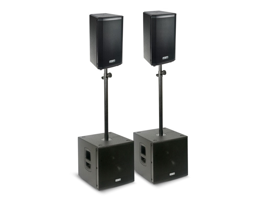 FBT VN 1000 Package 3200 watts RMS Active PA System