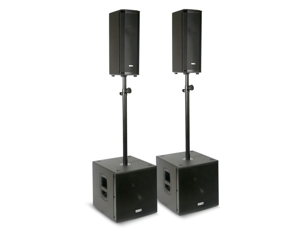 FBT VN 2000 Package 3200 watts RMS Active PA System