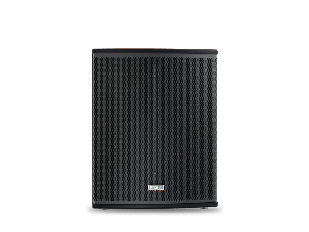 FBT X-SUB 115SA Processed Compact Bass Reflex Active Subwoofer - 15" - 1200Wrms