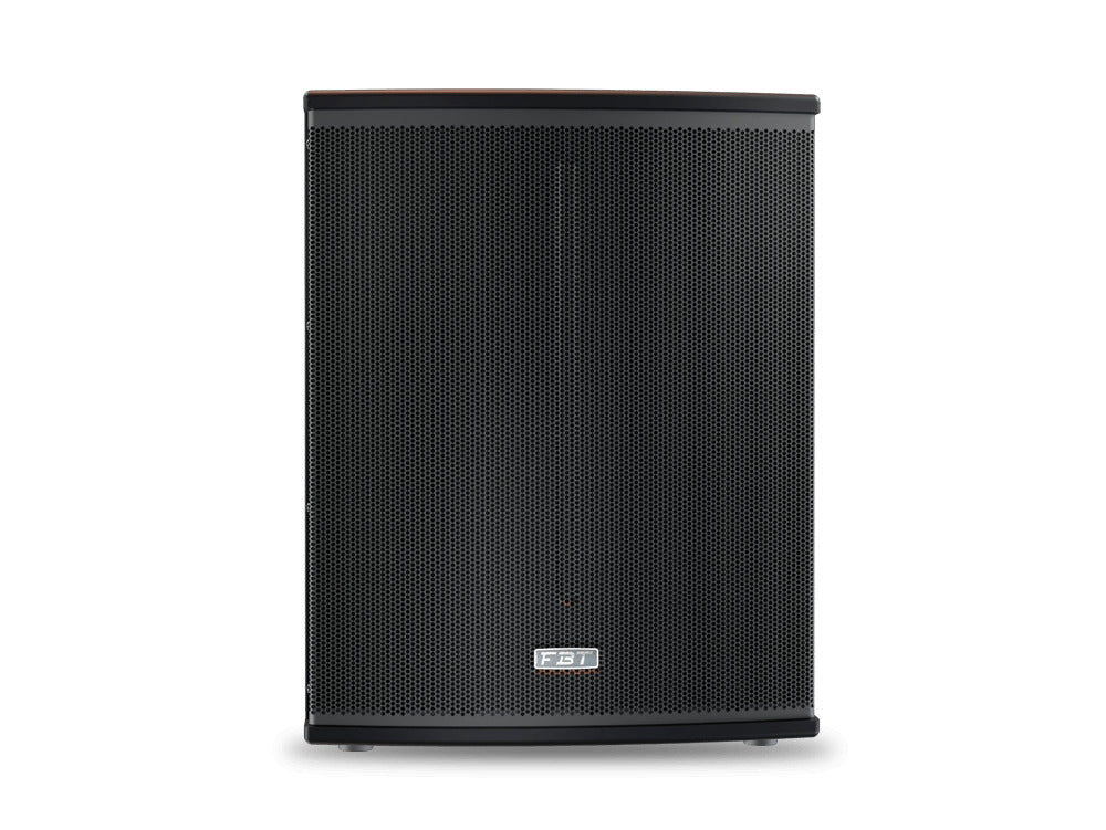 FBT X-SUB 118SA Processed Compact Bass Reflex Active Subwoofer - 18" - 1200Wrms