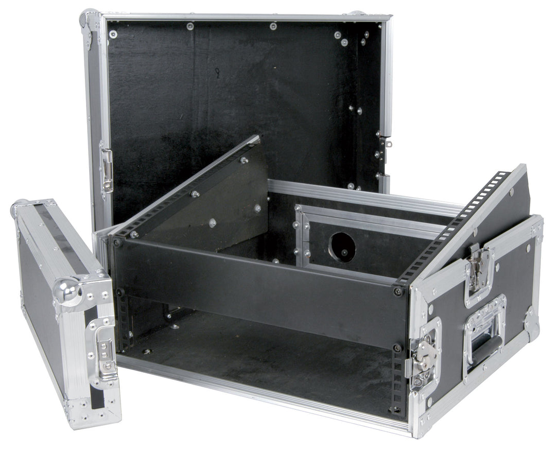 citronic 2U & 8U 19" Combo Flight Case