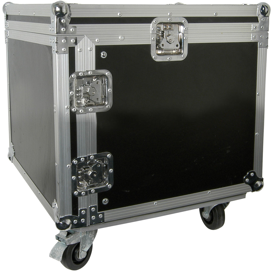 citronic 8U 19" Equipment Rack with Wheels