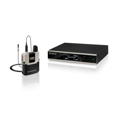 Sennheiser SpeechLine SL Lavalier Set Omni Lapel (MKE1) 1.9GHz including Rackmount
