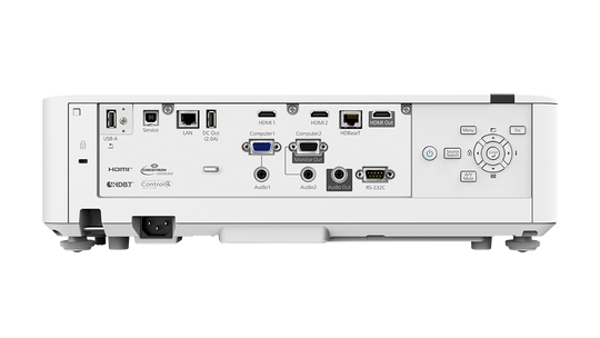 Epson EB-L530U 5,200 ANSI lumens 3LCD WUXGA (1920x1200) Standard throw projector - White