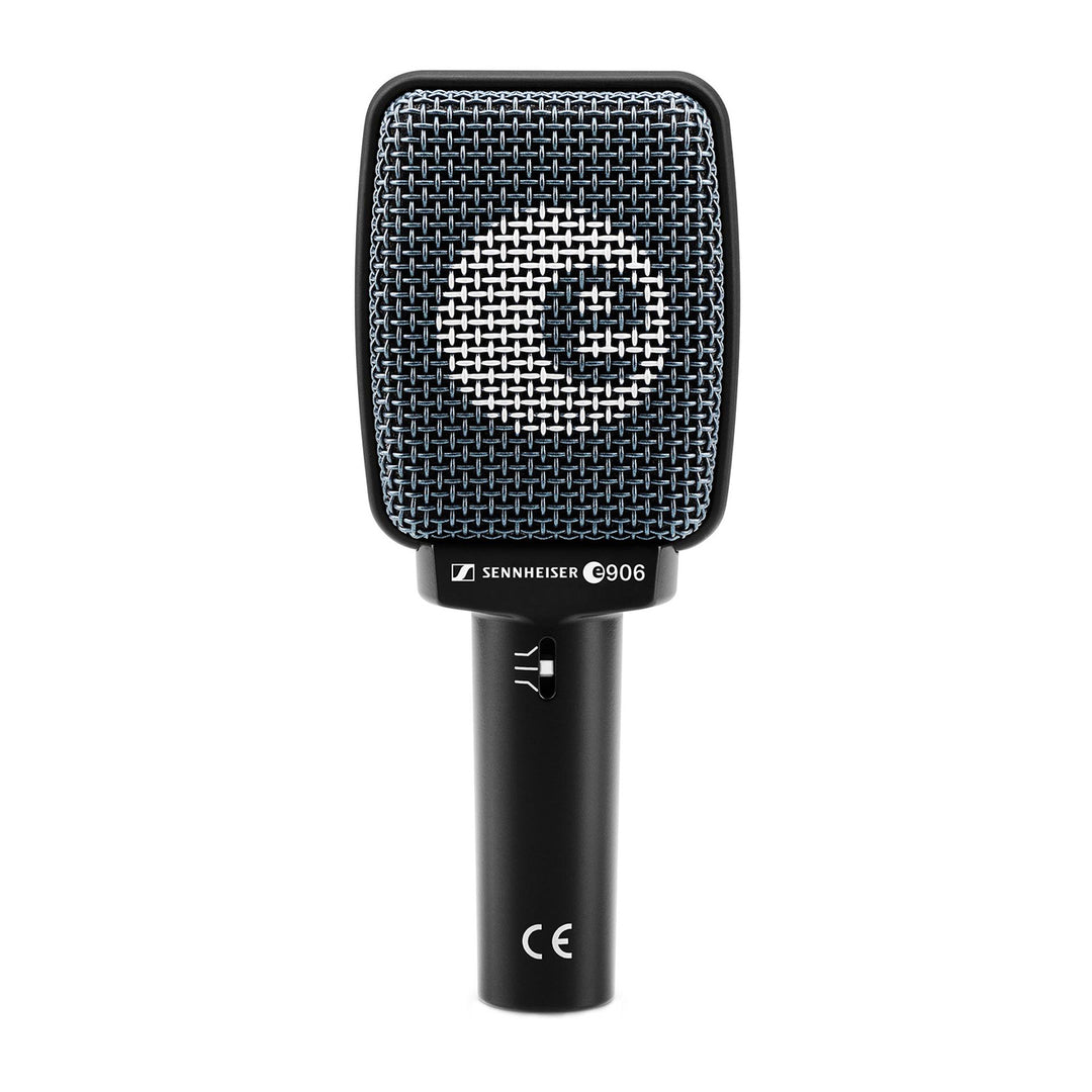 Sennheiser e906 Dynamic Supercardiod Instrument Mic Guitar/Drums/Brass