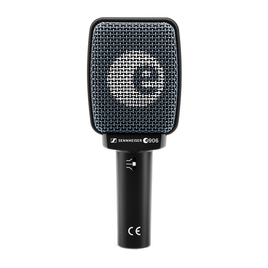 Sennheiser e906 Dynamic Supercardiod Instrument Mic Guitar/Drums/Brass