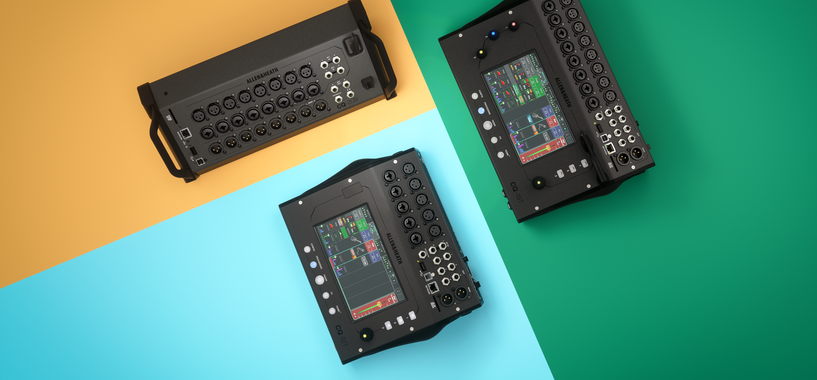 Allen & Heath’s New CQ Series Speeds Up the Mix for Musicians and Engineers