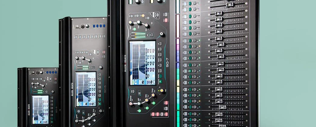Training - Join us for an overview of the Allen & Heath SQ Range