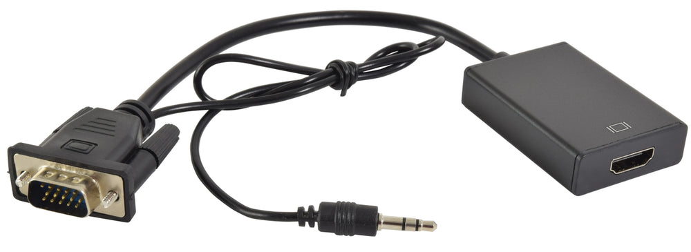 Adapter Lead Kit - VGA Port Plug - HDMI Socket