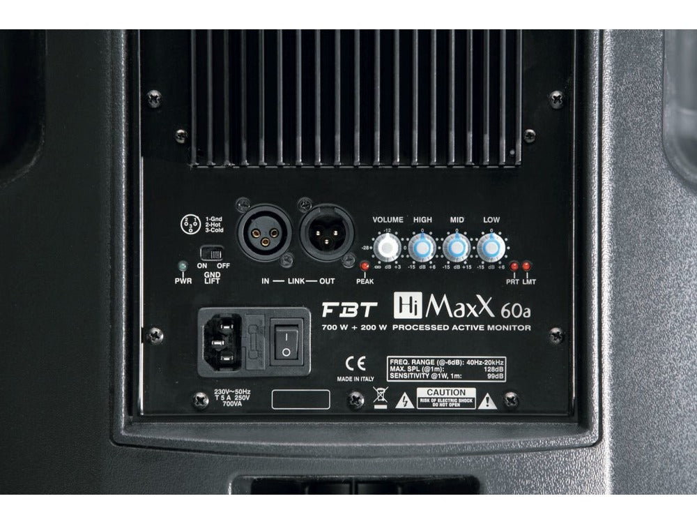 FBT HiMaxX 60a Active Speaker