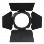 Infinity Barndoor for Infinity Fresnel - Black/ Four-Leaves / metal