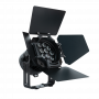 Infinity Barndoor for Infinity Fresnel - Black/ Four-Leaves / metal