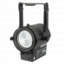 Showtec Performer Fresnel Mini DMX - Compact 30 W Warm White DMX Theatre LED Fresnel
