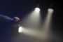 Showtec Performer Fresnel Mini Battery - Compact 30 W Warm White battery Powered Theatre LED Fresnel
