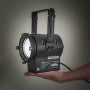 Showtec Performer Fresnel Mini Battery - Compact 30 W Warm White battery Powered Theatre LED Fresnel